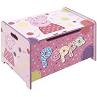 ARDITEX PP8378 Banco Juguetero de Madera de 62.5x40x37cm de EONE-Peppa Pig